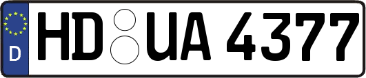 HD-UA4377