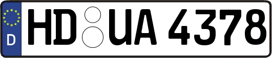HD-UA4378