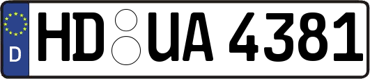 HD-UA4381