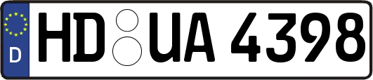 HD-UA4398