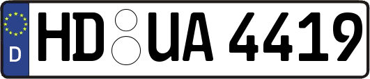 HD-UA4419