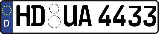 HD-UA4433