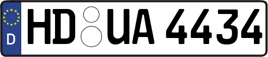HD-UA4434