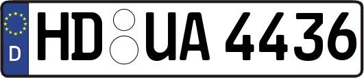 HD-UA4436