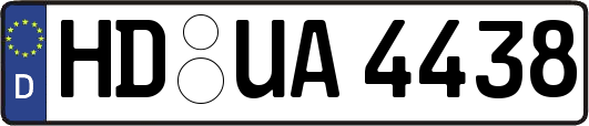 HD-UA4438