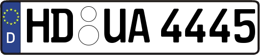 HD-UA4445