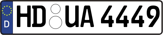 HD-UA4449