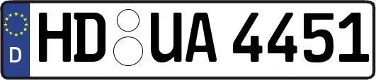 HD-UA4451