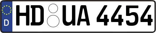 HD-UA4454
