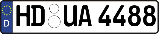 HD-UA4488