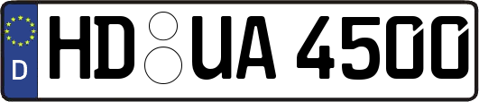 HD-UA4500