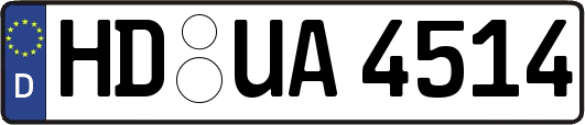 HD-UA4514