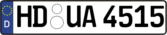 HD-UA4515