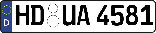 HD-UA4581