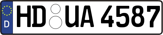 HD-UA4587