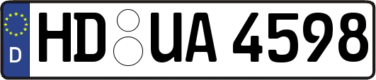 HD-UA4598