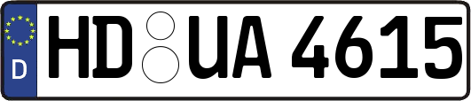 HD-UA4615