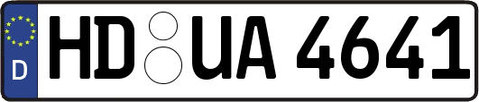HD-UA4641