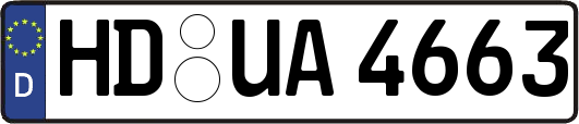 HD-UA4663