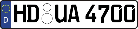 HD-UA4700