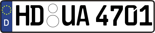 HD-UA4701