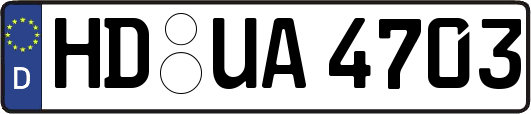 HD-UA4703