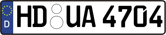 HD-UA4704
