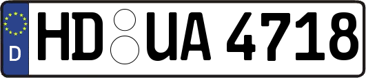 HD-UA4718
