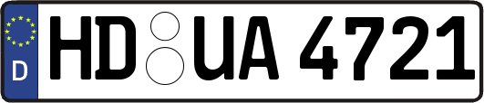 HD-UA4721