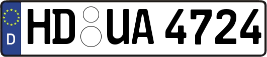 HD-UA4724