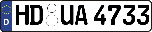 HD-UA4733