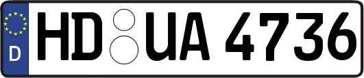 HD-UA4736