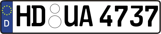 HD-UA4737