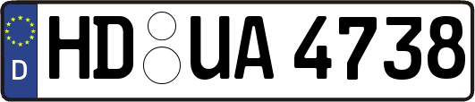 HD-UA4738