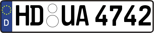 HD-UA4742
