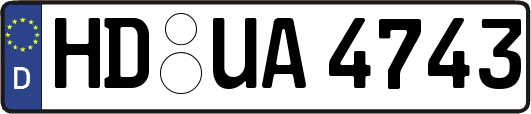 HD-UA4743