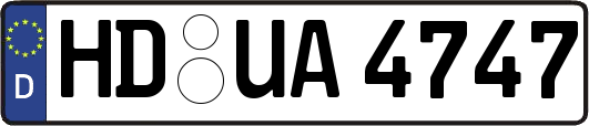 HD-UA4747