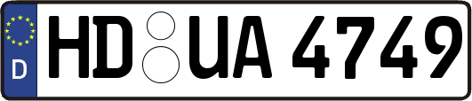 HD-UA4749