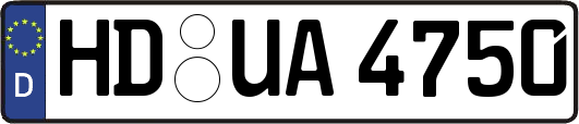 HD-UA4750
