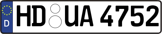 HD-UA4752