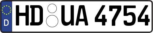 HD-UA4754