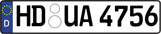 HD-UA4756
