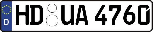 HD-UA4760
