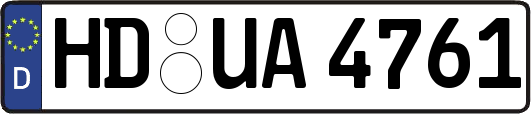 HD-UA4761