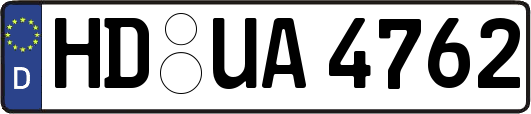 HD-UA4762