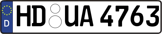 HD-UA4763