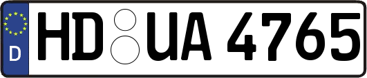 HD-UA4765