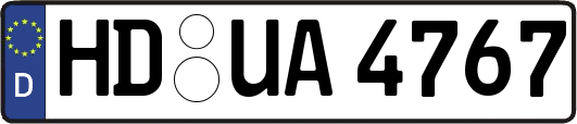 HD-UA4767