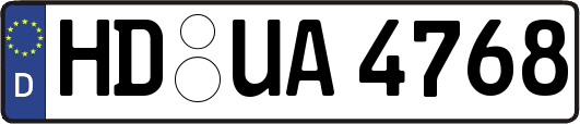 HD-UA4768