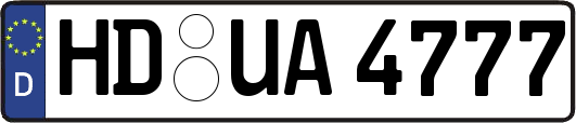 HD-UA4777